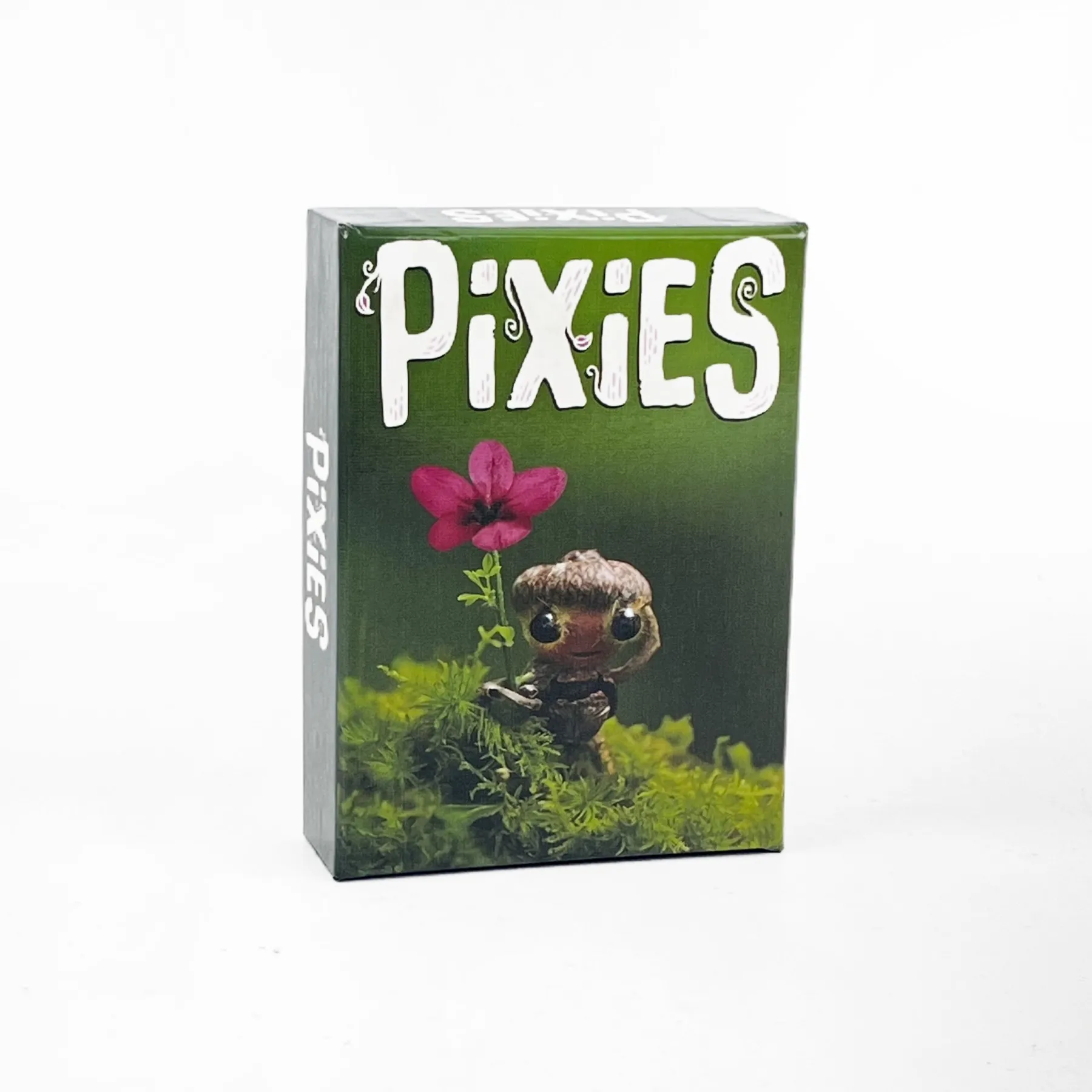 Pixies, jogo de cartas, 2-5 jogadores, tempo de jogo de 30 minutos, divertido jogo de festa de reunião de família