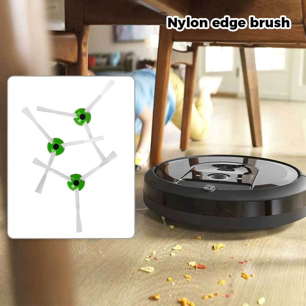 Seitenbürste für iRobot Roomba E I J Serie E5/E6/E7, i1/i1+ /i3, i3+/i4, i4+/i6, i6+ /i7, i7+ /i8, i8+/j7, j7+ Plus Roboterstaubsauger