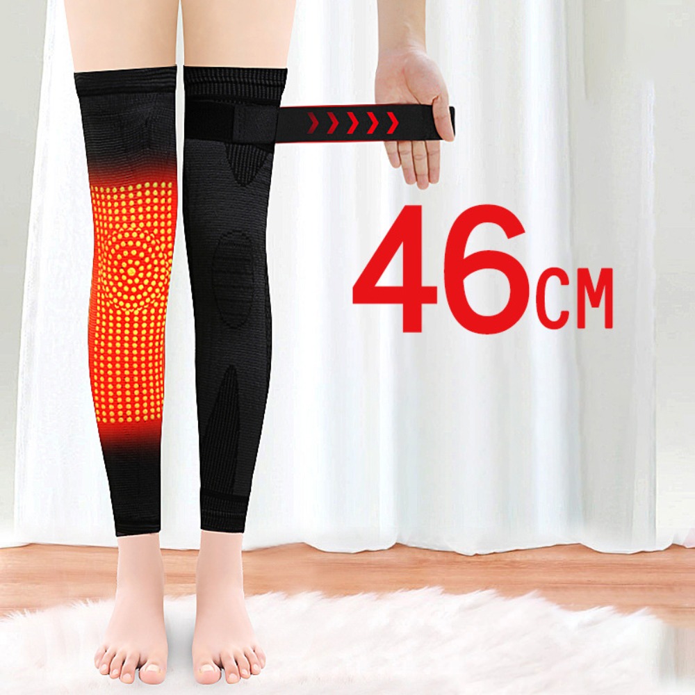1 пара, новый матричный дизайн, самонагревающиеся наколенники, функция нагрева, защита колена, поддержка колена, наколенник, унисекс