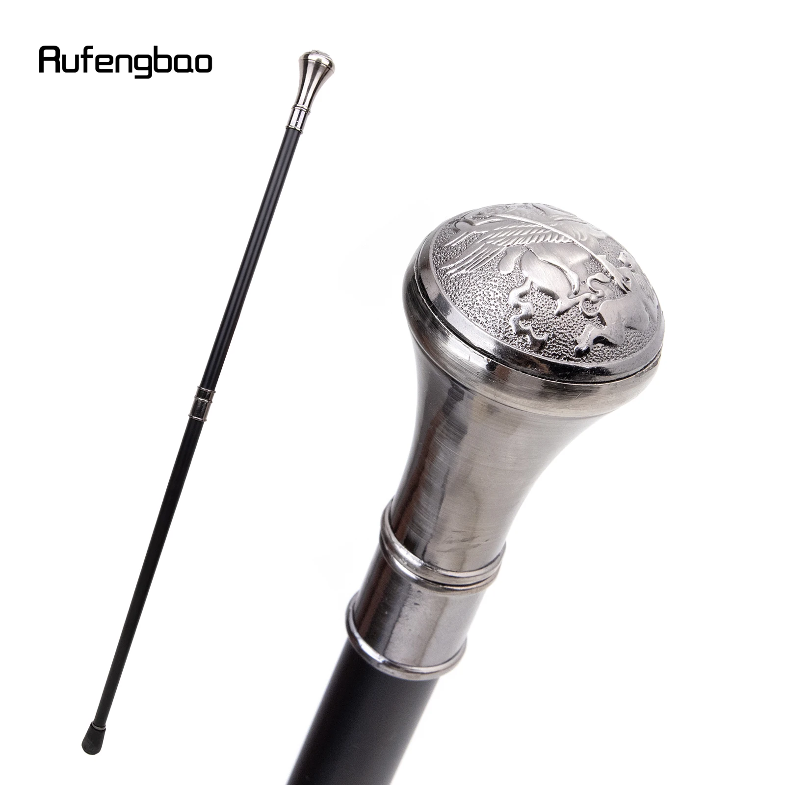 เทพนิยายกรีก Hercules Totem บรรเทาเดิน Cane แฟชั่นเดิน Stick สุภาพบุรุษหรูหรา Crosier KNOB Walking Stick 93 ซม