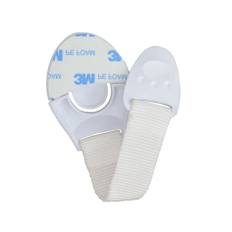 Fechadura de armário de segurança para bebês, proteção de segurança para crianças, gaveta, porta, armário, proteção de plástico, tiras de porta de segurança para crianças