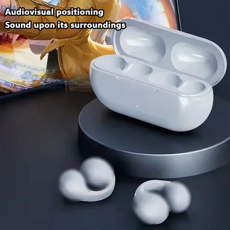 Nuevo Original T75 conducción ósea auriculares inalámbricos Bluetooth 5,3 auriculares deportivos calidad de sonido HiFi auriculares TWS impermeables