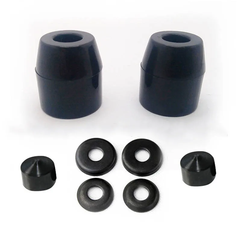 Skateboard Bushings 7 Inch PU Skateboard/Longboard Soft Bushings High-Elastic Shock-Absorbant Skate Trucks Bushings Accessories