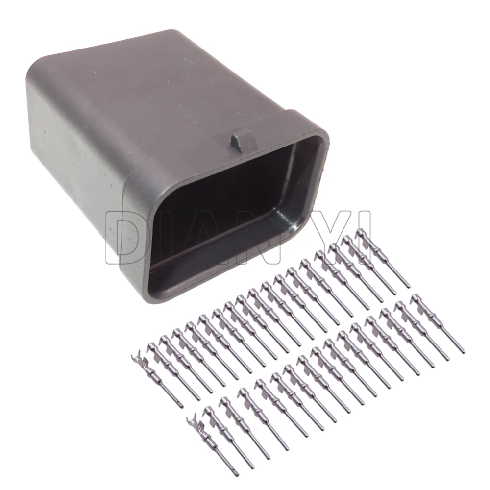 1 Set 26/34 Way 1473416-1 1473416-2 3-1437290-7 AC Assembly Car Socket 3-1437290-8 6437288-6 1437288-6 6437288-2 4-1437290-1