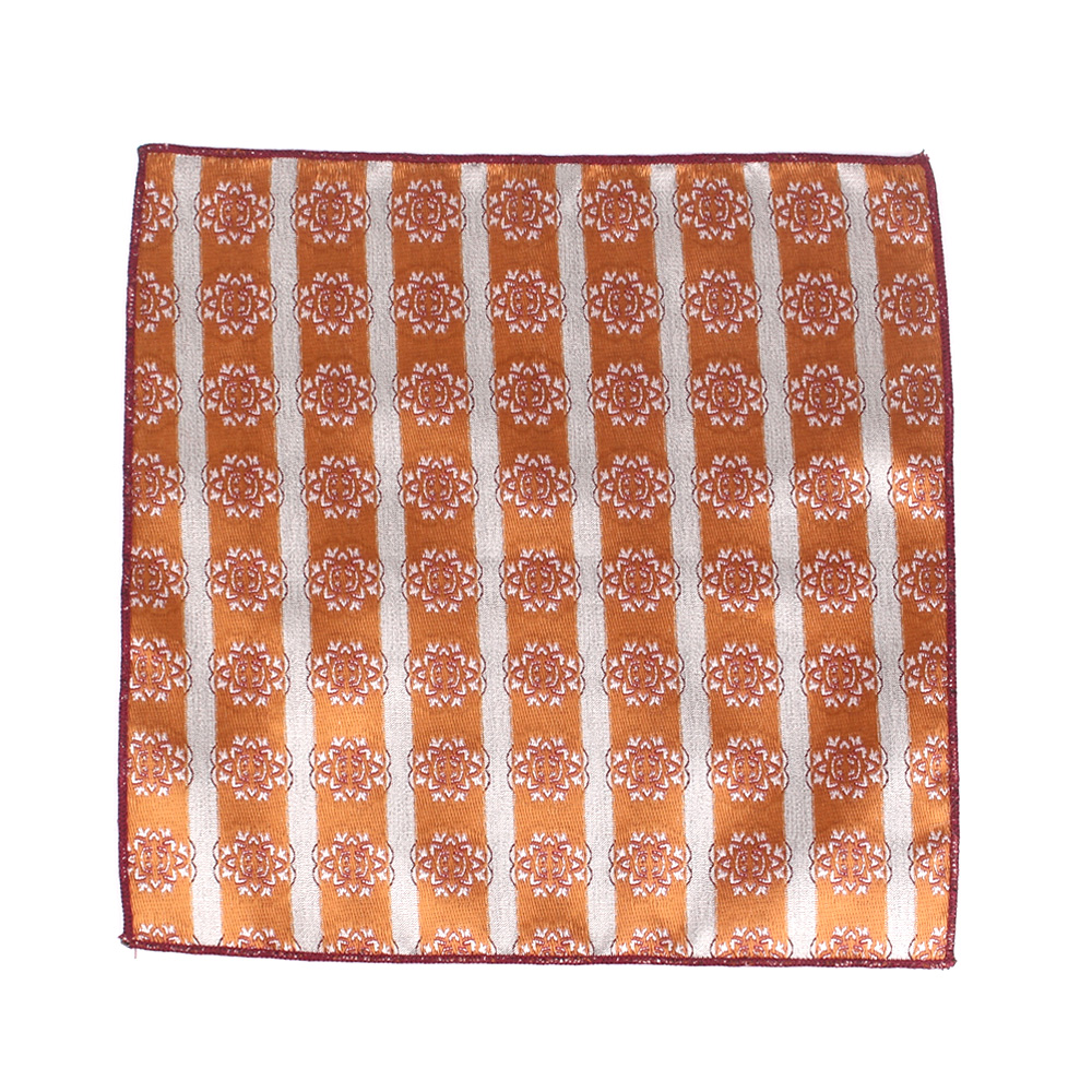 Tecido Pocket Square Hanky Hankies para Homens e Mulheres, Toalha Peito, Paisley, Terno De Casamento, Lenço, Presentes
