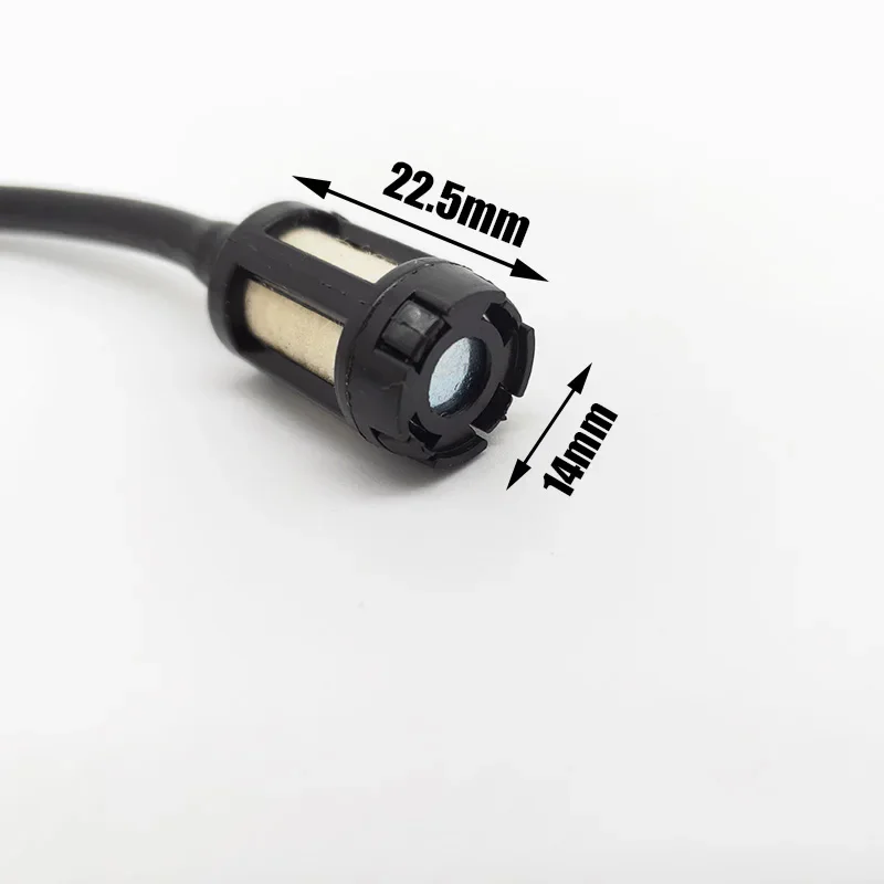 COSY 5/10pcs Replacement Strimmer Trimmer Fuel Hose with Fuel Petrol Tank Filter Oil Pipe For Chainsaw Parts Engine Garden Tools