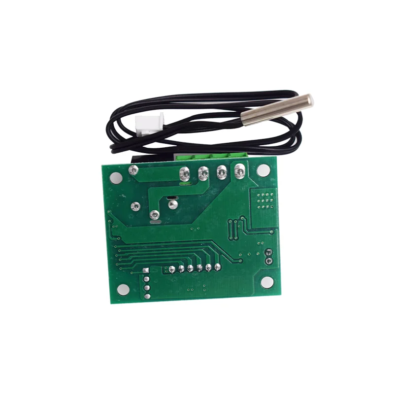 W1209 Digital Thermostat Temperature Controller Miniature Thermostat Temperature Control Switch Panel with Waterproof NTC Probe