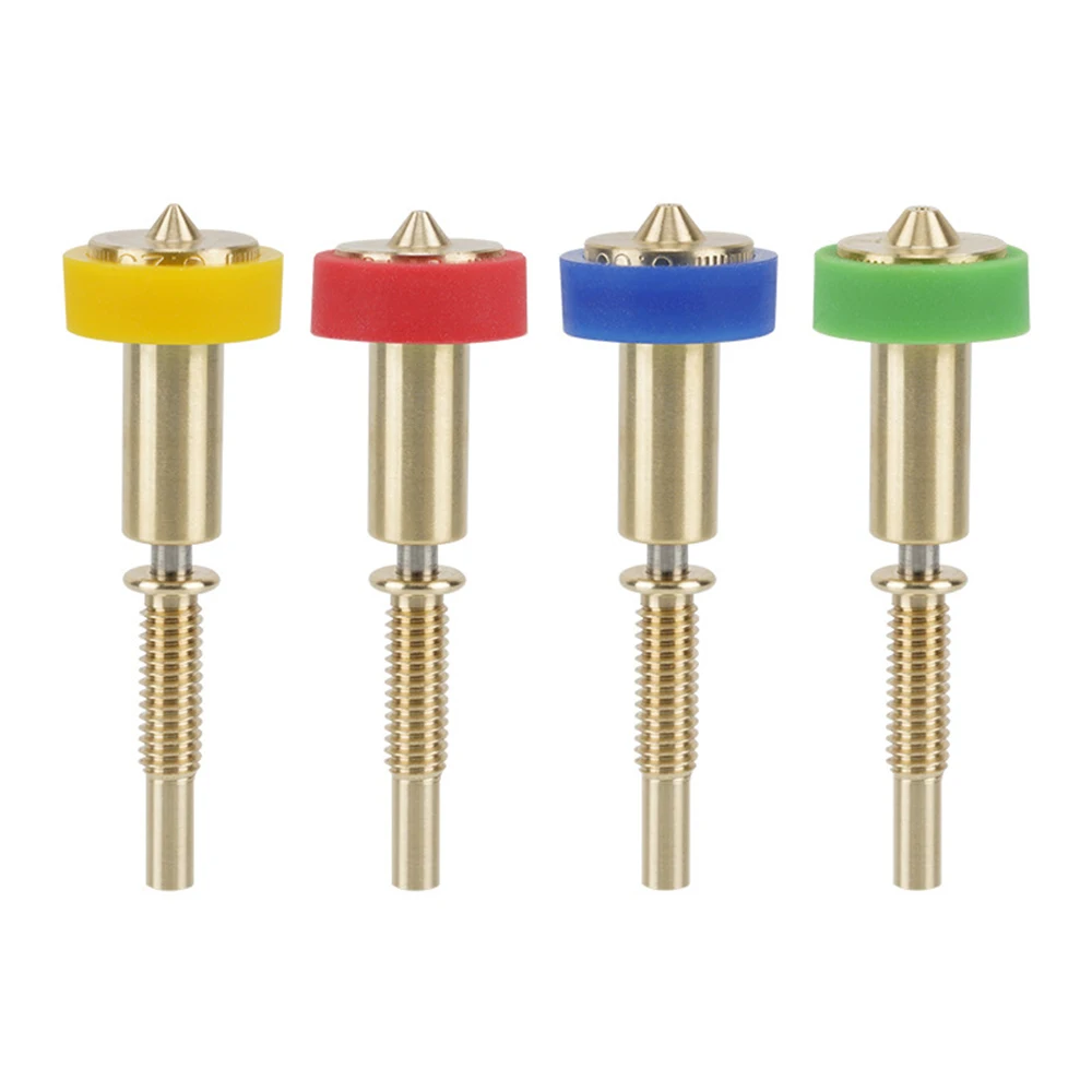 Upgraded Nozzle For REVO Hotends Clone Nozzle All-in-one Bimetal 0.25/0.4/0.6/0.8mm Heatbreak Brass Titanium For Hotend Extruder