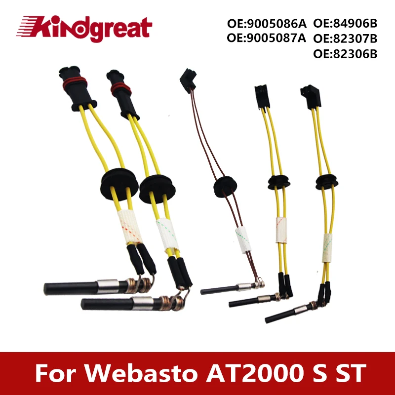 Cho Webasto Không Top 2000 S ST Đỗ Xe Ô Tô Nóng Phát Sáng Cắm Quá Nhiệt Ngọn Lửa Cảm Biến 82306 82307 84906 9005086A 9005087A