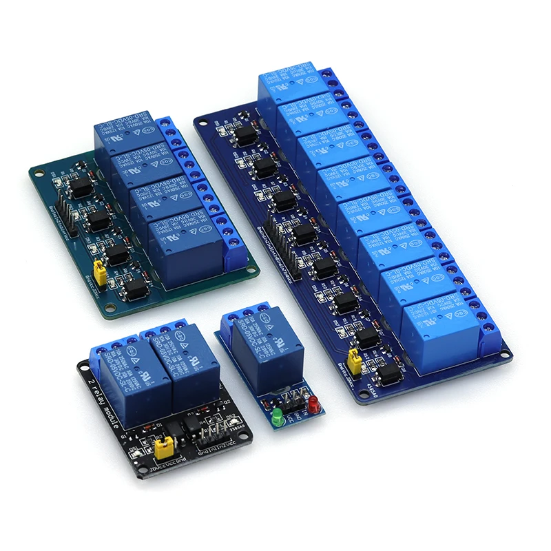 5 V 12 V 1 2 4 6 8 Module Relay Với Optocoupler Ngõ Ra Relay 1 2 4 6 8 Cách Module Relay Cho Arduino Còn Hàng