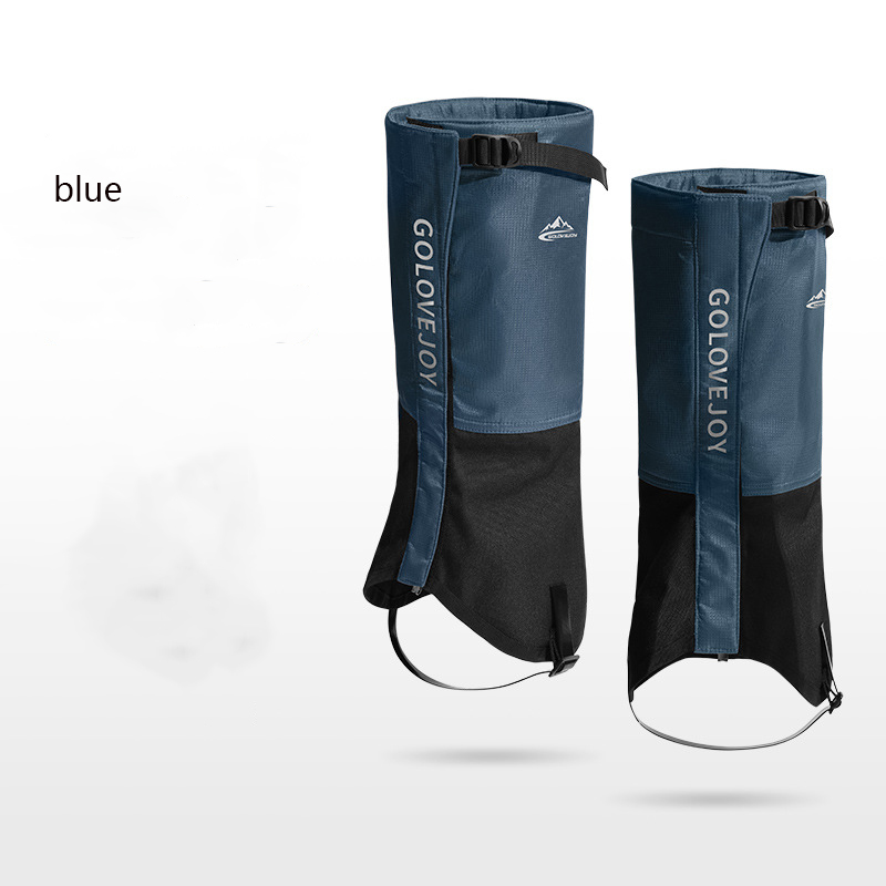 ฤดูหนาวกลางแจ้งสกีปีนเขาเดินป่ารองเท้าหิมะกันน้ําแมลงทรายBreathable Warmขาและเท้า