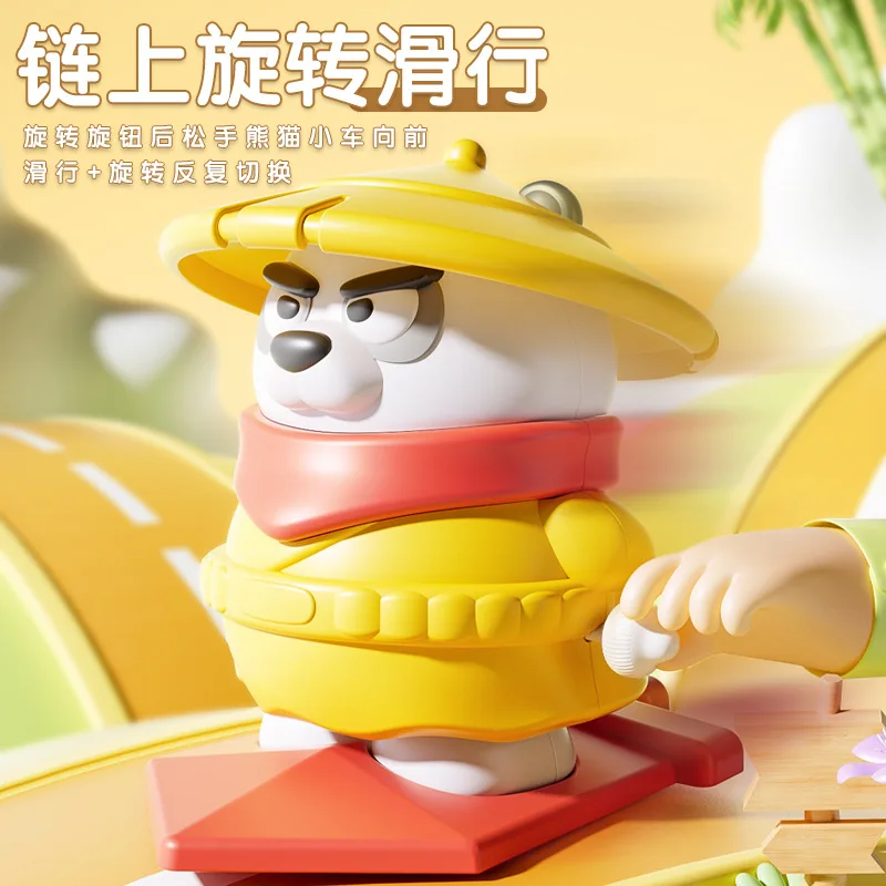 子供のための時計仕掛けのおもちゃ,かわいいパンダ,剣,飛ぶ,楽しいパズル,赤ちゃんのためのインタラクティブな贈り物,新しい,2020