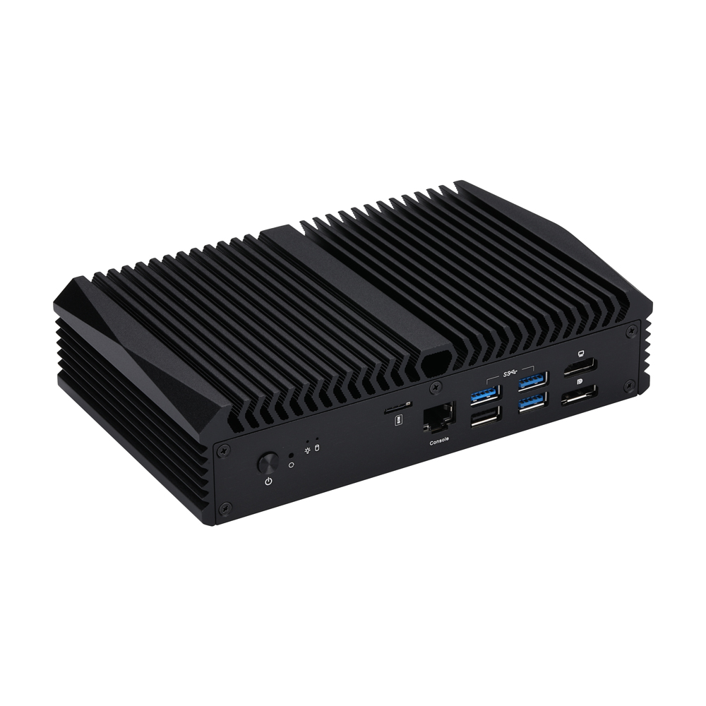 Мини-компьютерный маршрутизатор QOTOM Q10900H6 N100/N305/N150/N355, процессор AES-NI, брандмауэр, 2 x Marvell AQC113, 10G LAN, 4 x I226-V, 2,5G LAN
