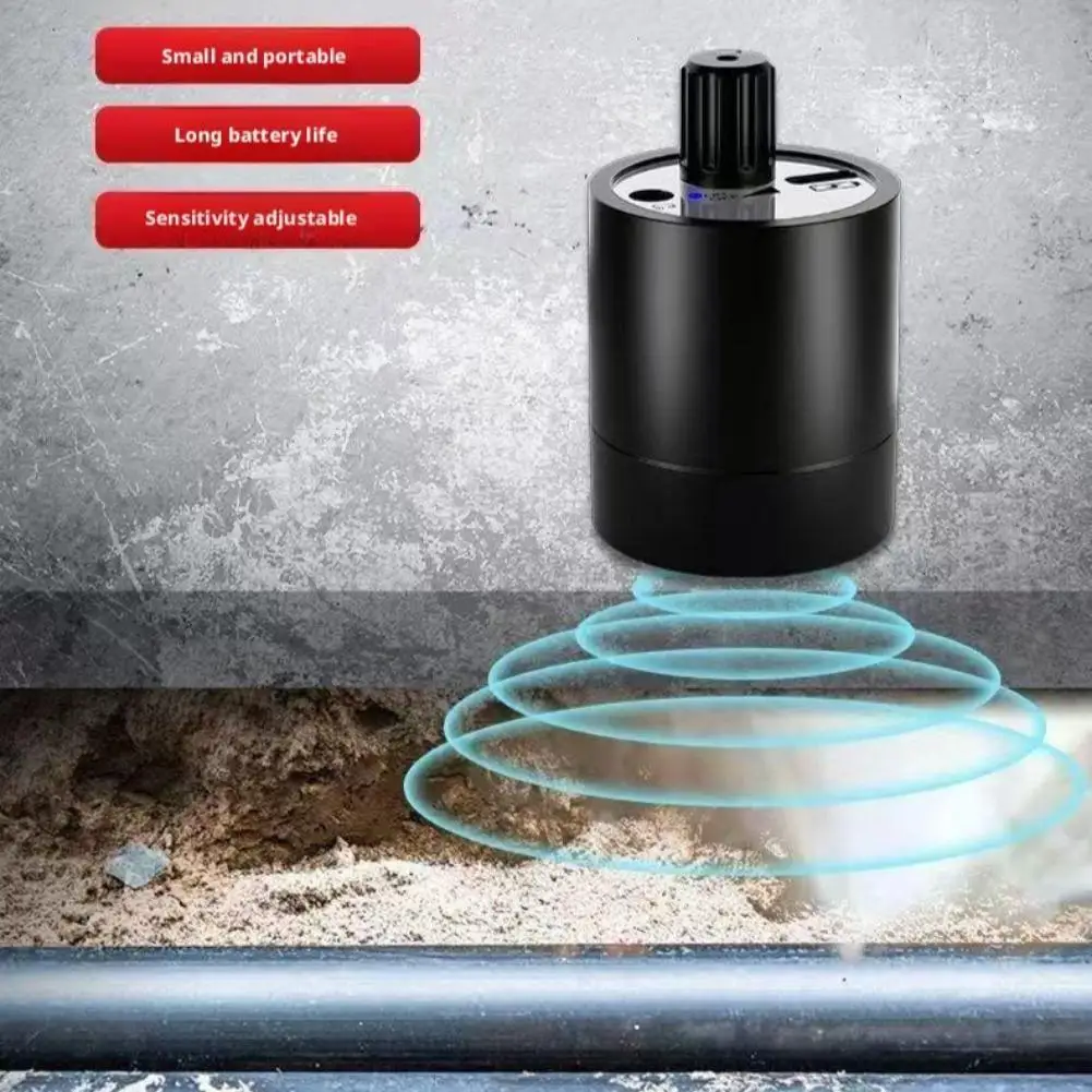 Détecteur de fuite d'alimentation d'eau, moniteur de fuite d'alimentation souterraine, détecteur de fuite d'eau pour la détection du son de fuite de tuyau
