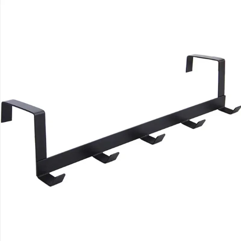 Haken über der Tür, 5-Haken, für Zuhause, Badezimmer, Organizer, Kleidung, Mantel, Hut, Handtuchhalter, Badezimmer, Küchenzubehör