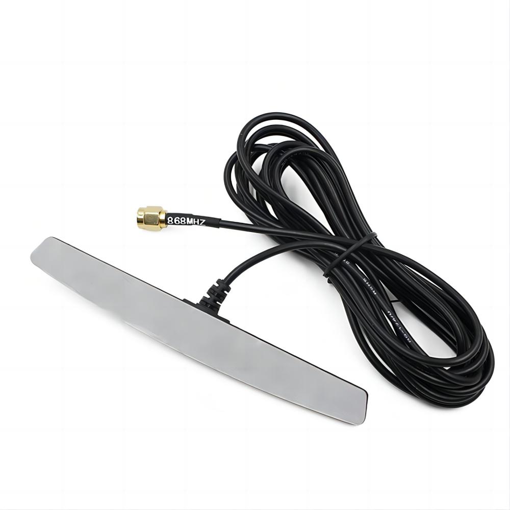 1PC 868M Antenne T-Bar selbstklebende 868 MHz Antenne, flache Patch-GSM-Antenne wasserdicht