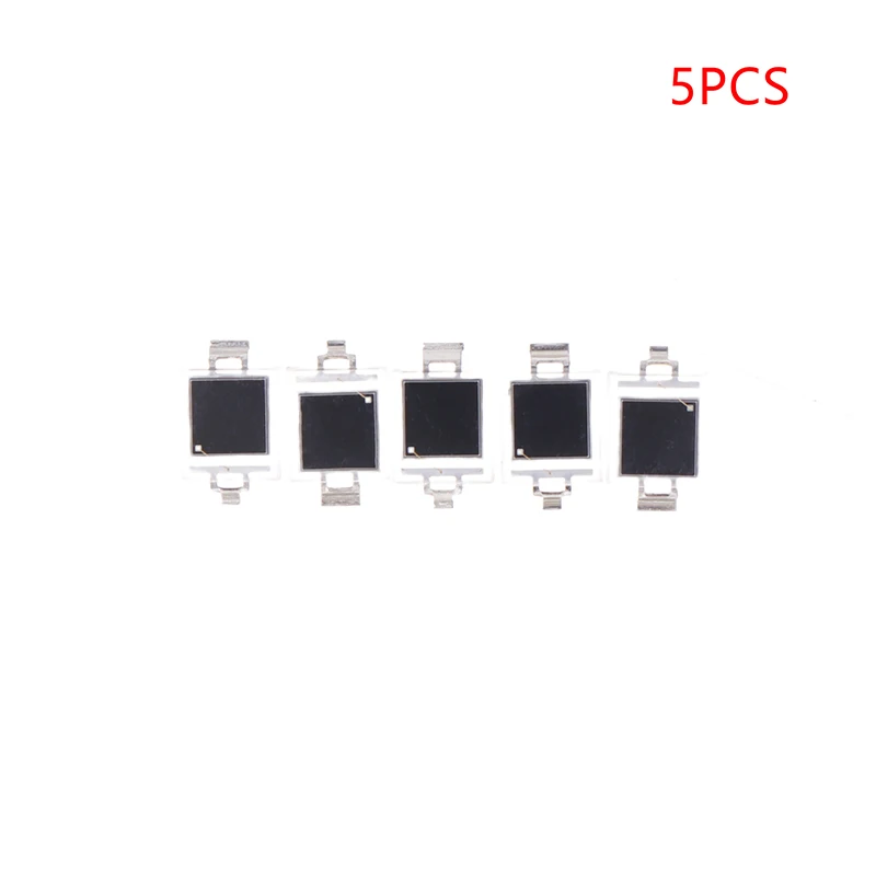 5 PCS  Photodiode BPW34S BPW34 SMD/Direct Plug-in SMD-2/DIP-2 Silicon Photocell