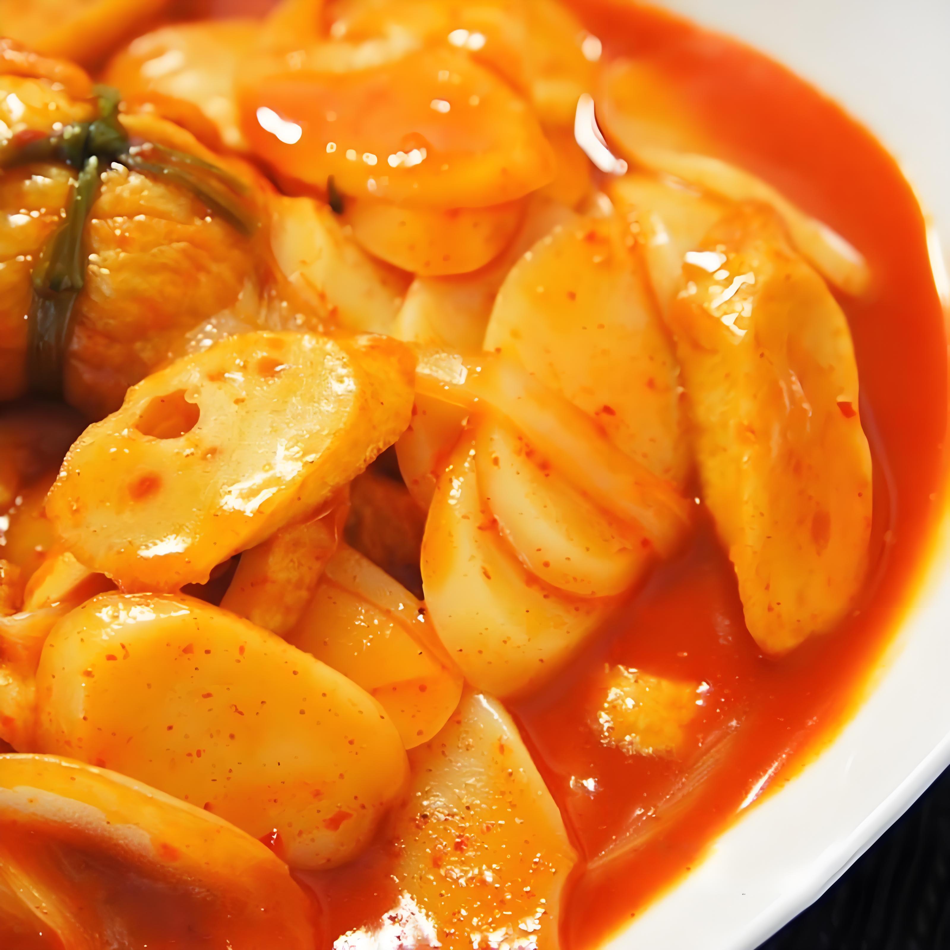 ChilKab，Sliced Rice Cake，Pack of 3, 500g per pack