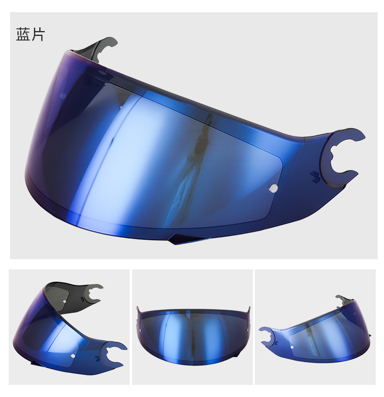 Motorcycle Helmet Visor for Shark Skwal D-Skwal 2 Spartan Carbon