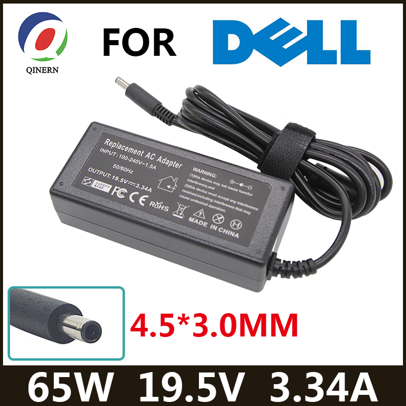 19.5V 3.34A 65W 4.5*3.0mm Adapter do laptopa Dell Inspiron 15 3551 3552 3558 5551 5552 5555 5558 5559 7568 P28E P57G