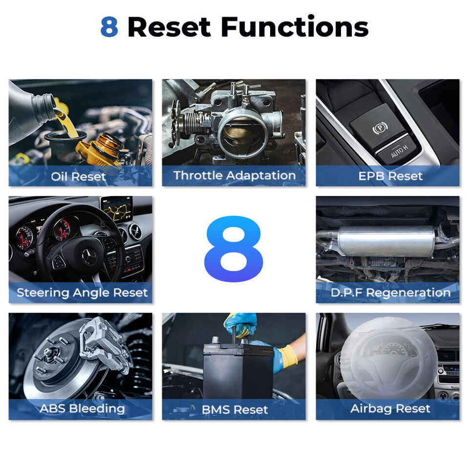 TOPDON TopScan Lite escáner herramienta de diagnóstico inteligente guía de reparación DTC Bluetooth OBD2 lector de código sistema completo prueba activa