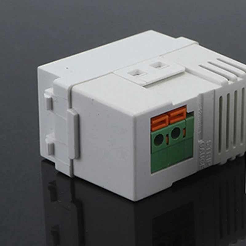 N11R- Panel de carga de teléfono 6X, módulo de alimentación USB, enchufe de 220V, transformador de 5V, adaptador de conmutación de toma de corriente de carga USB 2.1A