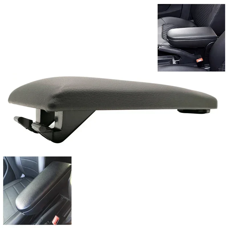 1pc couro carro braço trava tampa console central capa protetora para vw jetta golf 4 mk4 bora passat b5 beetle polo 6r 9n
