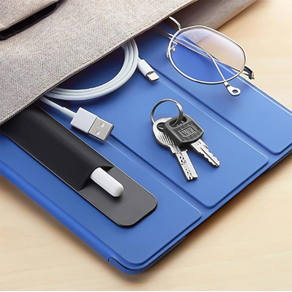 Estuches de lápices adhesivos para Apple Pencil 2 1, soporte para lápiz para iPad, funda para lápiz, tableta, bolsa para lápiz táctil, funda para lápiz óptico
