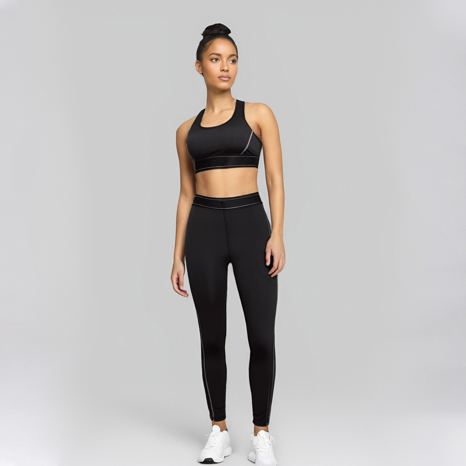 フィットネス用ヨガウェアセット、レギンスとトップス、スポーツスーツ、ジムウェア、ブラとパンツセット、女性用ランニングウェア、y9001スポーツウェア