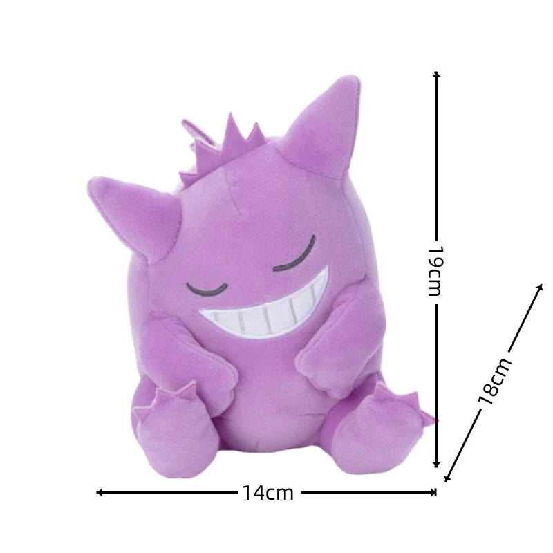 Pokemon Pikachu Peluche serie durmiente Gengar Charizard Sprigatito Pachirisu muñeco de Peluche Anime juguetes pasatiempos regalos de navidad