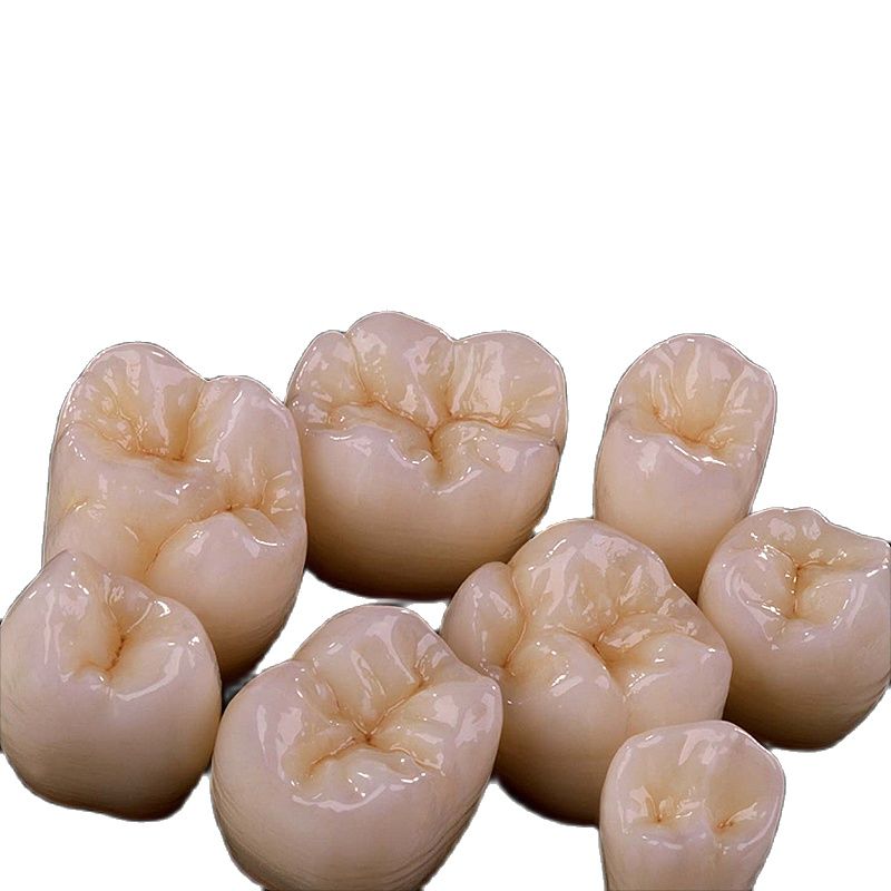 Green SHT pre-shade Dental Zirconia, 16MM, Super tembus cahaya blok tinggi 42% tembus cahaya 1100Mpa pre-color Milling Plate