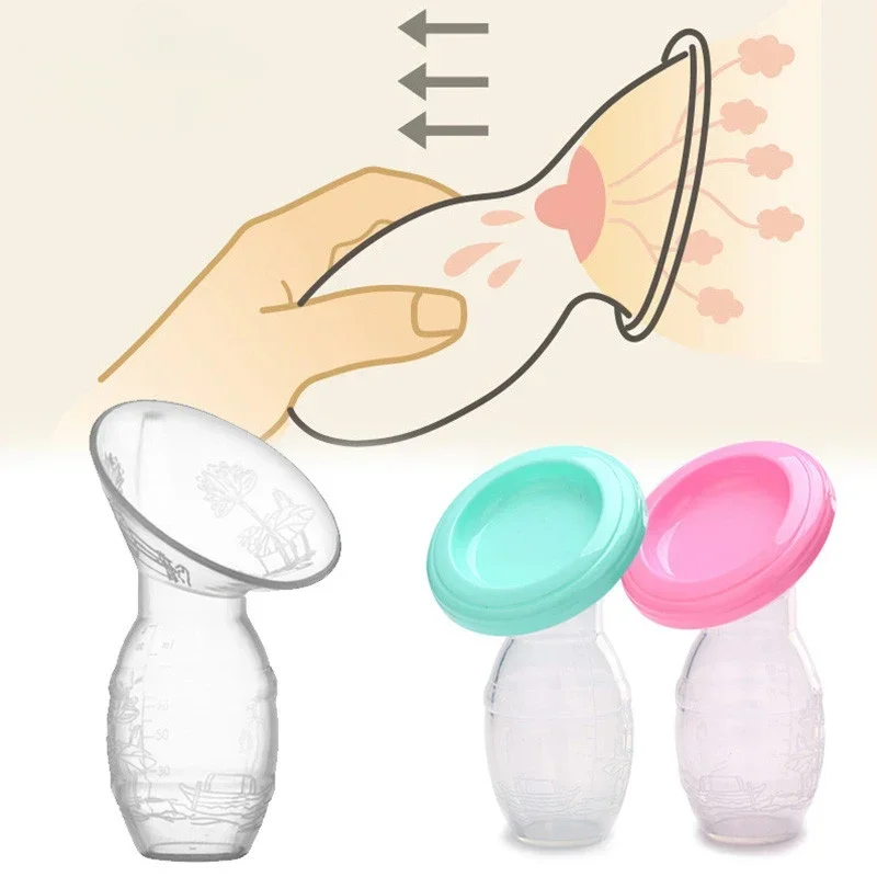 Tire-lait manuel en silicone pour l'alimentation du bébé, collecteur de sein partenaire, ration automatique, pompes à lait maternel, produits ALTERProducts