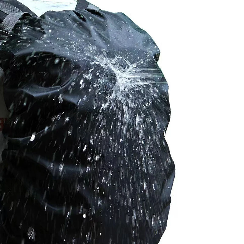 35L กระเป๋าเดินป่ากลางแจ้ง Rain COVER Universal กระเป๋าเป้สะพายหลัง Rain และฝุ่นกระเป๋านักเรียนกันน้ํา