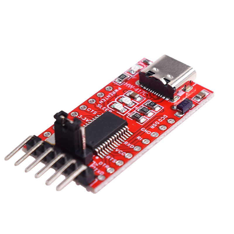 Ft232rl Ftdi Usb 3.3V 5.5V Naar Ttl Seriële Adapter Module Voor Arduino Ft232 Pro Mini Usb Naar Ttl 232