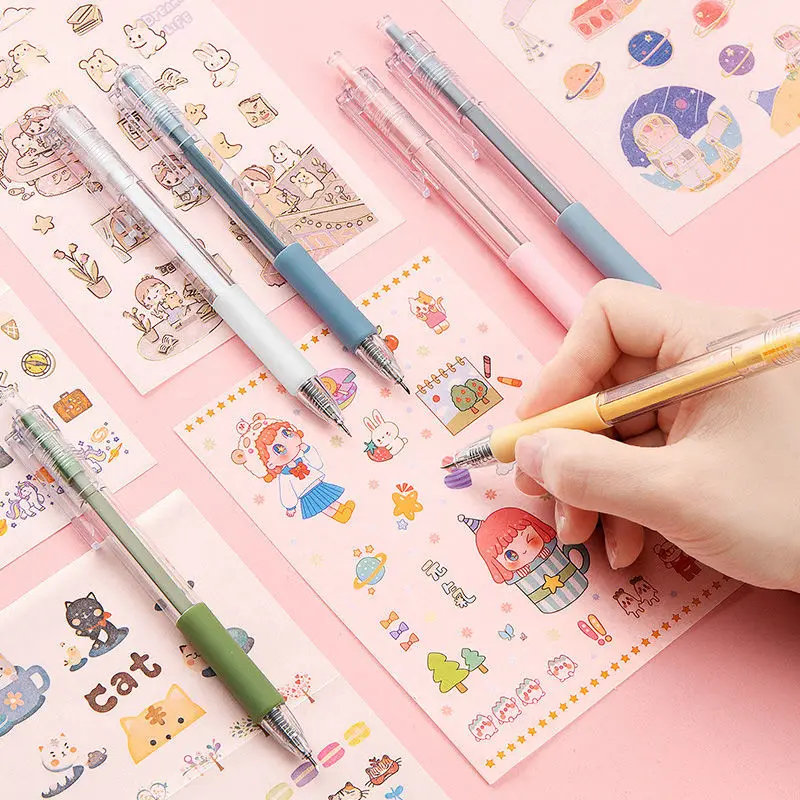 Báo Chí Cắt Bút Handwork DIY Washi Cắt Băng Keo Kinh Doanh Đứng Yên Văn Phòng Dùng Học Nghệ Thuật Dao
