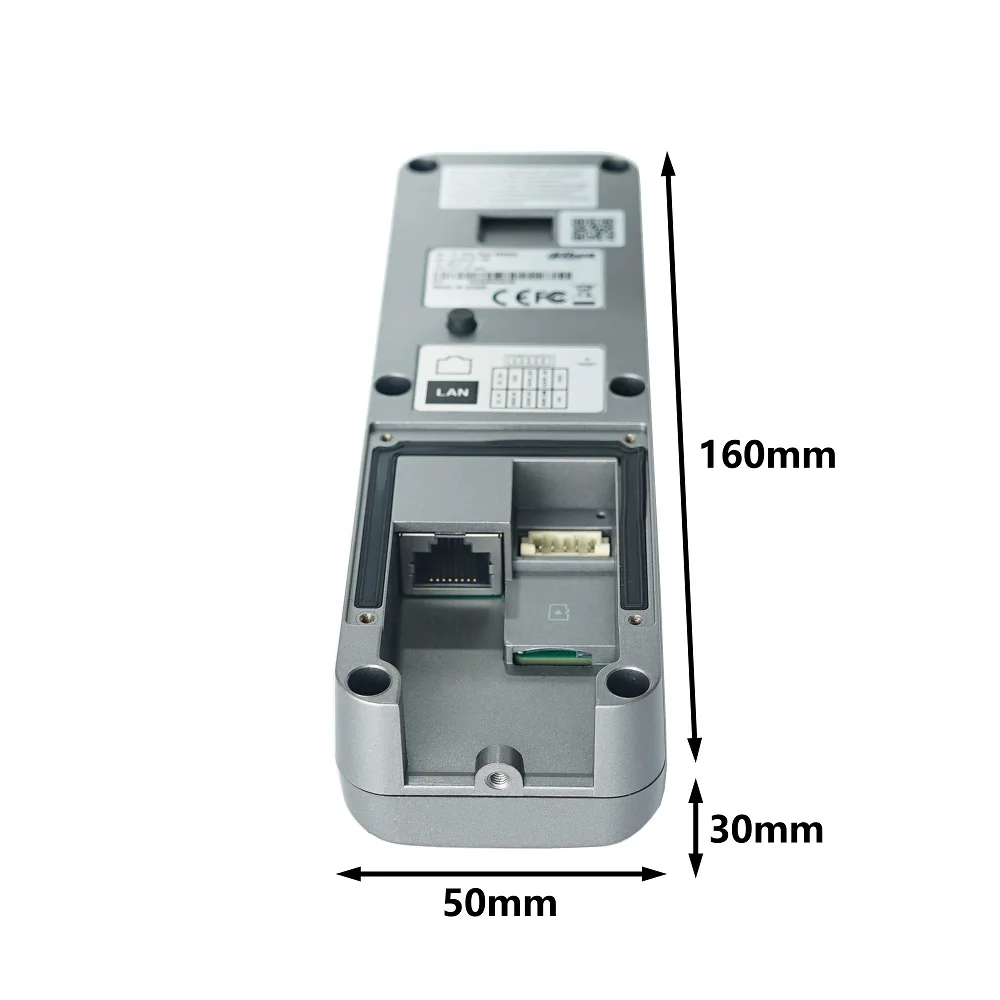 Dahua IP Video Intercom KIT, VTO2311R-WP & VTH2621GW-P / VTH2621G-P, ondersteuning voor P2P cloudphone-app, RFID-kaart ontgrendelen