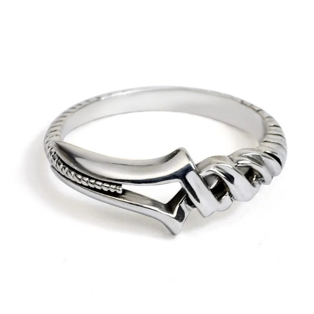 Anello retrò: adatto sia per uomini che per donne. Apertura regolabile. Anello di ruolo. Accessorio di moda. Regalo per souvenir. Cele