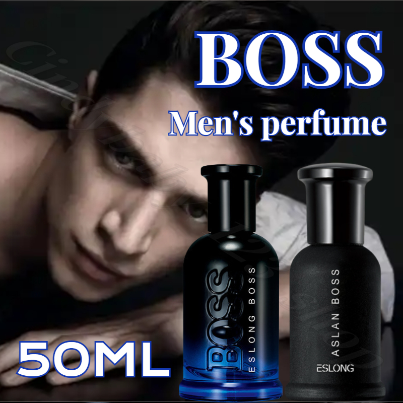 Gentleman BOSS meia-noite colônia masculina fragrância leve de longa duração desodorante natural fresco 50ML