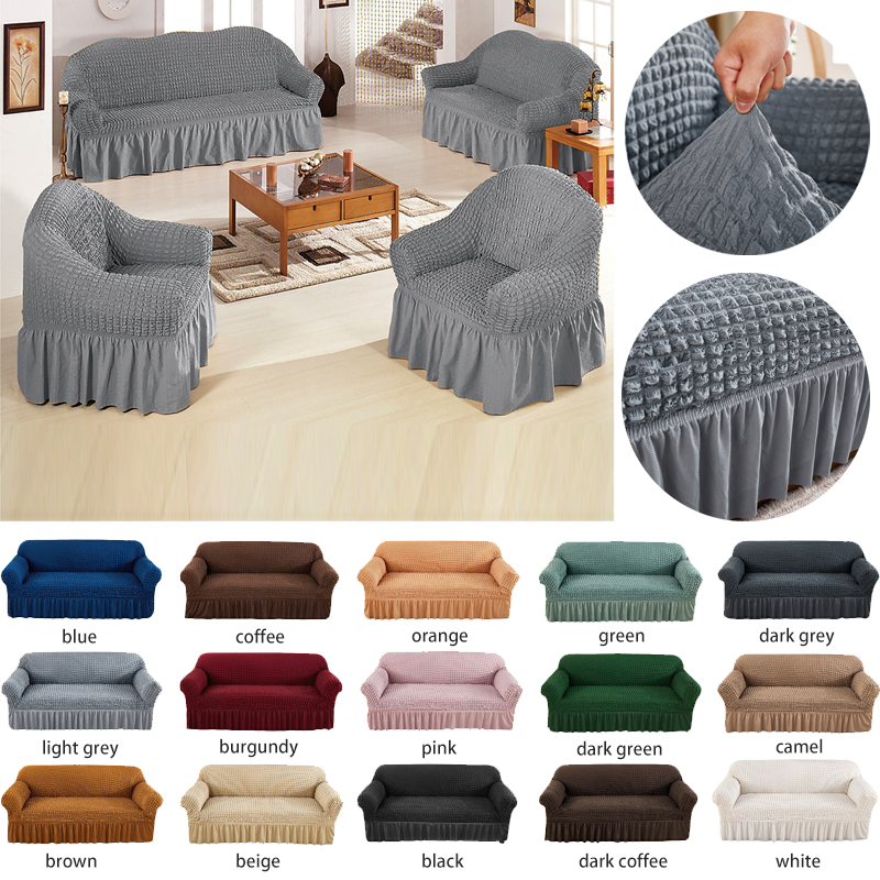 Sofabezug allgemeiner schlüsselfertiger universeller elastischer Sofakissen-Sofabezug zur Abdeckung des vier Jahreszeiten allgemeinen Bezugs Handtuch gegen das C