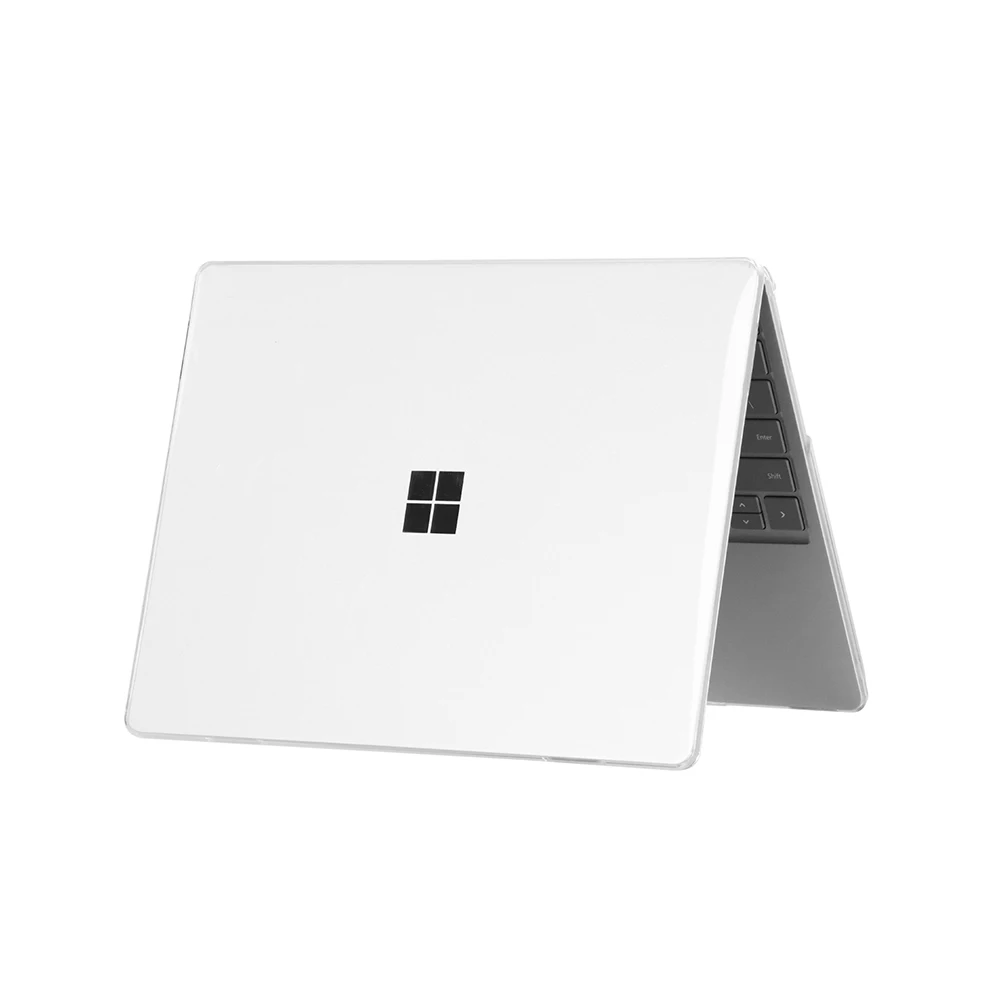 ラップトップケース Microsoft Surface Laptop Go 2 ケース 12.4 インチ Funda Surface Laptop 2 3 4 5 13.5 インチ PC マットクリスタルカバー
