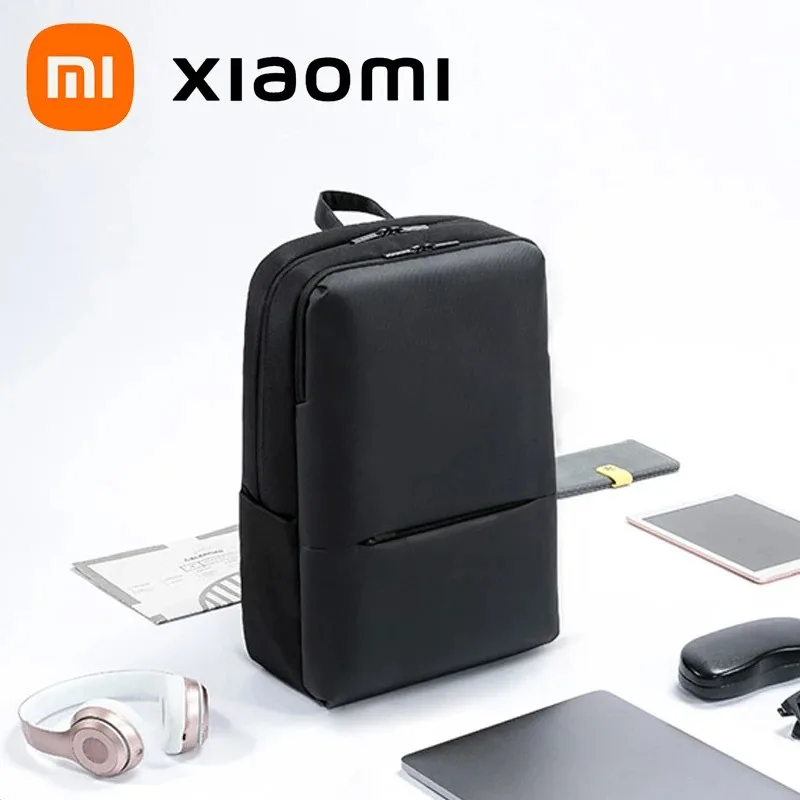 Zaino da lavoro classico Xiaomi 2 Borsa per laptop alla moda per uomo e donna Zaino da viaggio di grande capacità