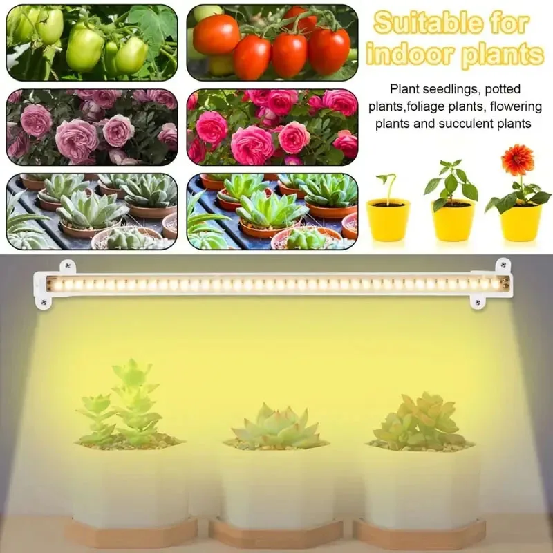 Led Wachsen Licht USB Timer Phyto Lampe Pflanzen Dimmbare LED Lampe Phytolamps Volle Spektrum Hydrokultur Wachsende Lampen LED Pflanze Licht