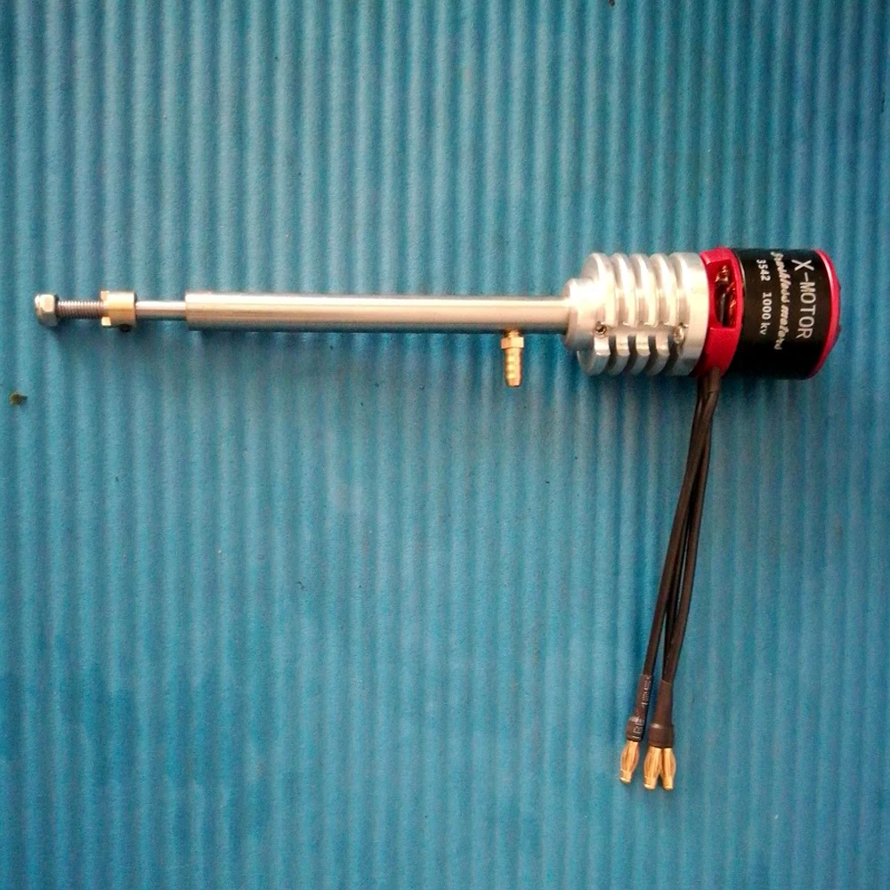 3542 Borstelloze Motor Lange As Aandrijflijn Marine Aandrijflijn 16000 RPM Roer Propeller RC Boot Snelheid MONO Orale VEE Boot