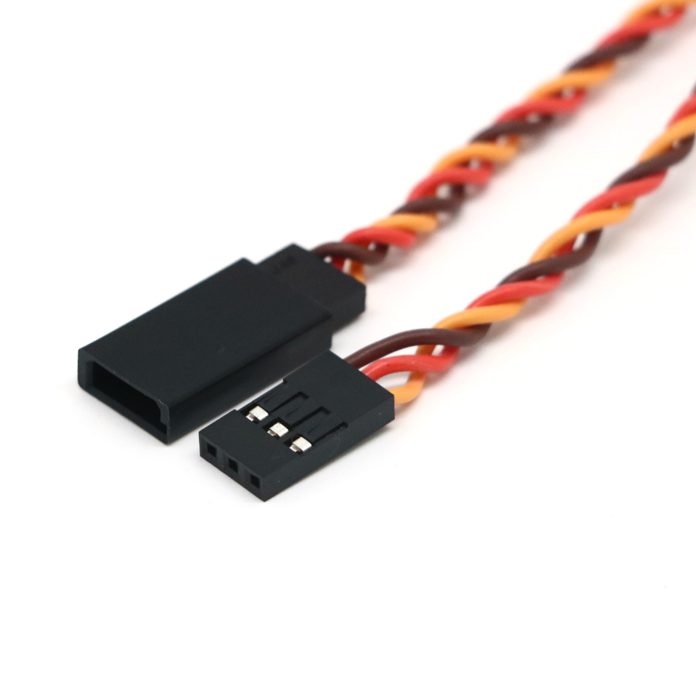 10 stücke 10/15/30/50/100 cm Servo Verlängerung Kabel 30/60 core Für Futaba JR anti-interferenz Servo Für RC Hubschrauber Teil/