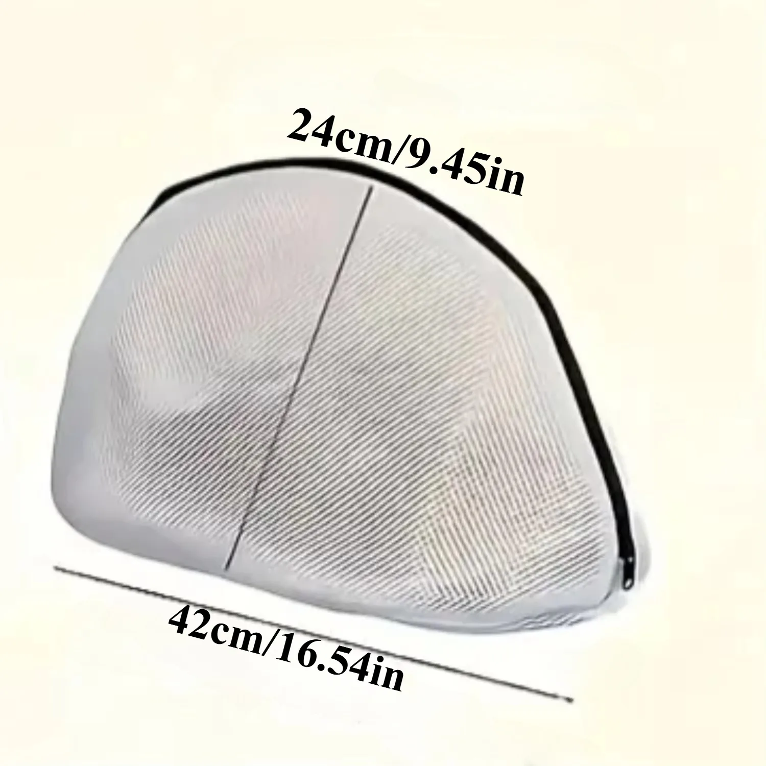 Clearance_1PC Mesh Laundry Bag Zips Shoe Washing Bag_Continuous updates
