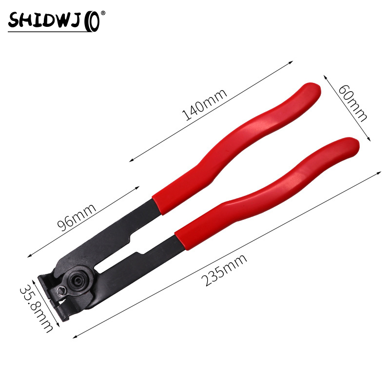Car Banding Hand Tool Auto Repairs Props For Exhaust Pipe Fuel Filter Hand Installer Tool Durable CV Joint Boot Clamp Pliers
