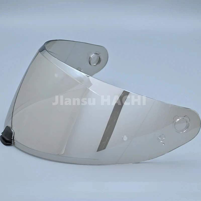 Para HJ-31 motocicleta rosto cheio capacete viseira lente para hjc i70 i10 anti-uv lente à prova de poeira acessórios viseira 10 cores disponíveis