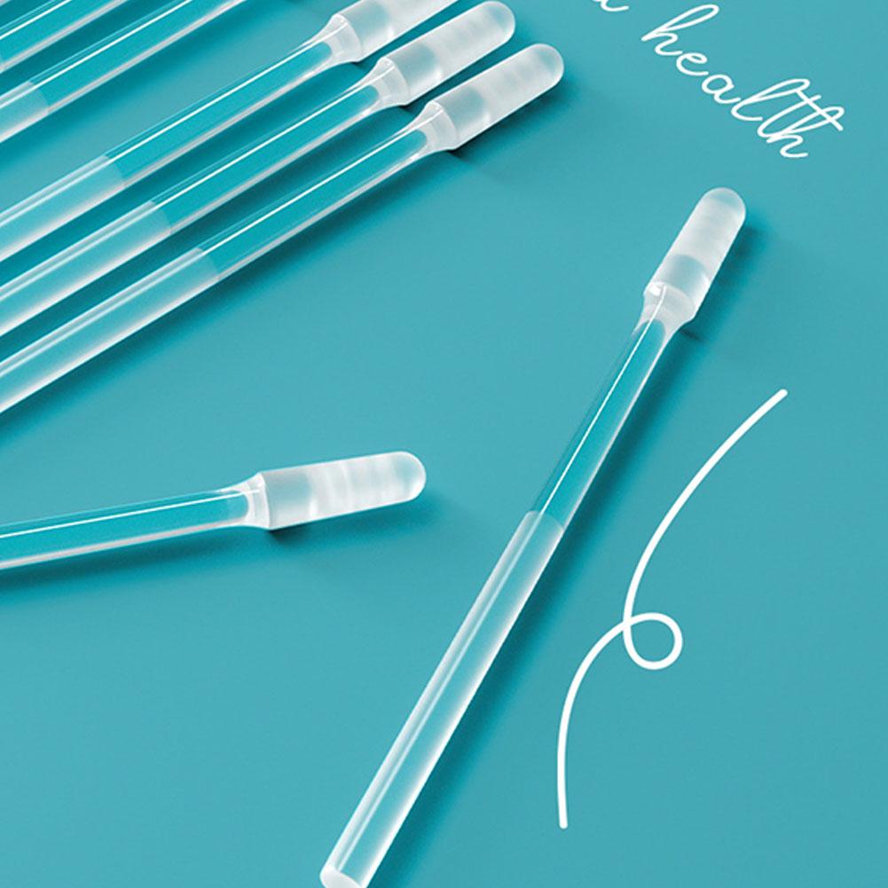 Disposable Sticky Ear Pick Tips Wax Removal Plastic Ear Ear Remover Cleaning Size Swab Tool Spoon Material 2 H8I0