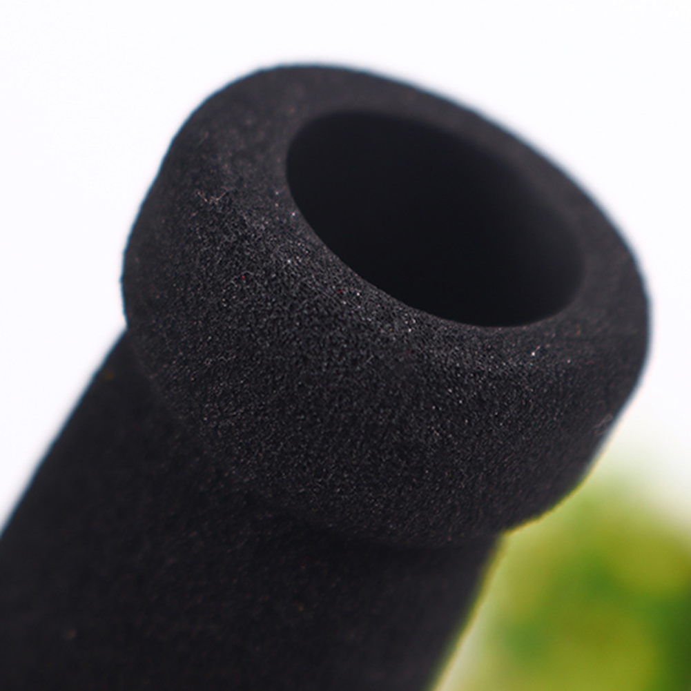 Empuñaduras de espuma para bicicleta de montaña MTB, manillar de mano para bicicleta, cubierta de manga, diámetro interior: aproximadamente 22,2mm