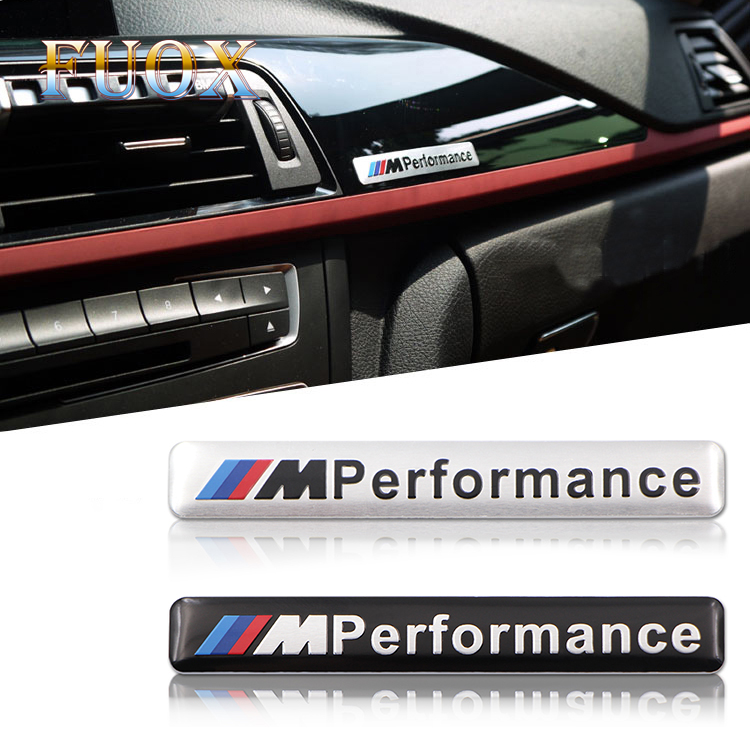Металлический логотип Performance Motorsport, автомобильная наклейка, алюминиевая эмблема, значок гриля для BMW E46 E90 E60 F30 F10 E39 E36 F20 G30 G20 E87